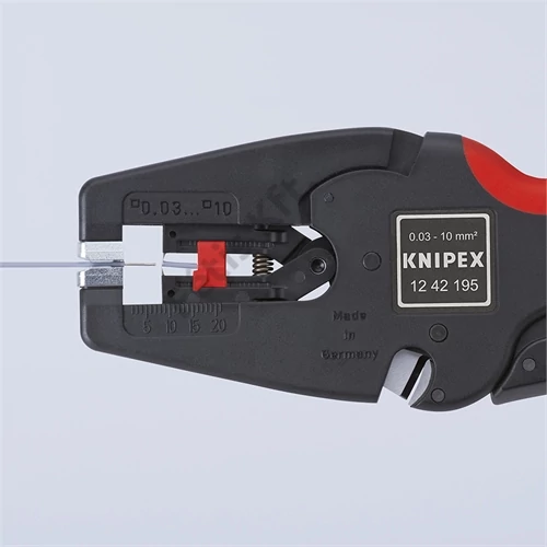 Knipex automata huzalcsupaszítófogó 195mm