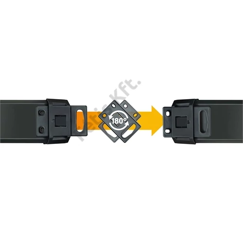 Brennenstuhl Premium-Line 6 dugaszhelyes elosztó kapcsolóval, USB töltővel 3m fekete