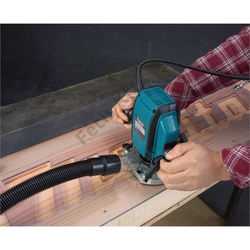 Makita RP0900 900W 8mm felsőmaró 0-35mm