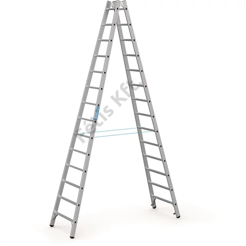 Zarges Állólétra 4.02m 2x14 CONI B