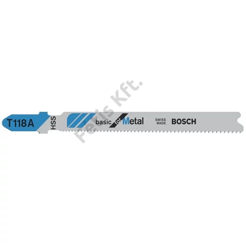 Bosch szúrófűrészlap T 118A /  1db