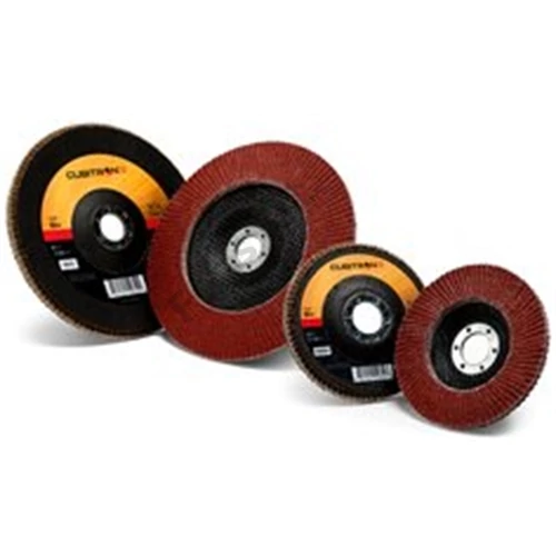 3M 65068 Cubitron II 967A lamellás tárcsa, T27 egyenes, 115 mm x 22 mm, 80+