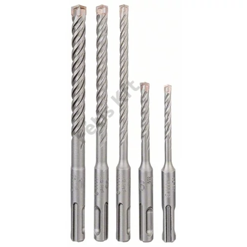 Bosch fúrószár SDS-Plus-5X készlet 5-10mm 5 részes
