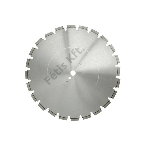 Eurokomax gyémánt vágókorong 450 x25.4x10mm(aszfalt-beton)