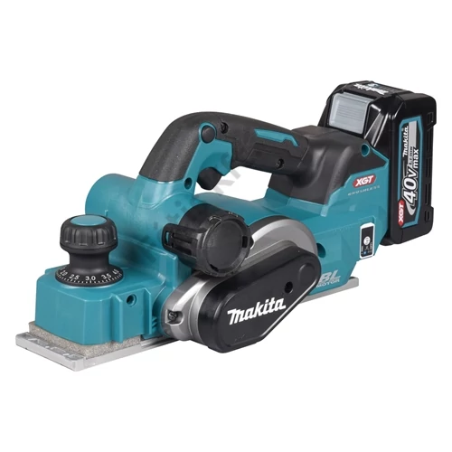 Makita KP001GM202 40Vmax XGT Li-ion BL AWS 82mm gyalu 2x4.0Ah