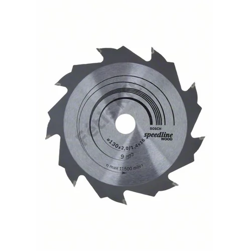 Bosch körfűrészlap 130x16/9 Speedline Wood