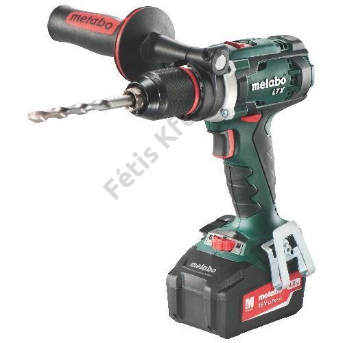 Metabo BS 18 LTX Impuls akkus fúró-csavarozó 18V/2x4.0Ah