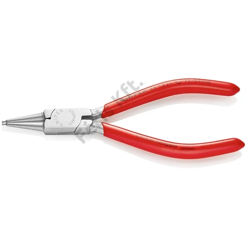 Knipex seeger-fogó belső J1 krómozott, mártott nyél 140 mm