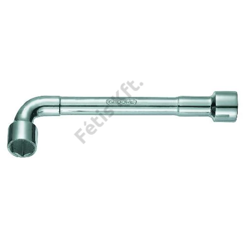 Gedore kétoldalas L dugókulcs furattal 7 mm (25 PK 7)