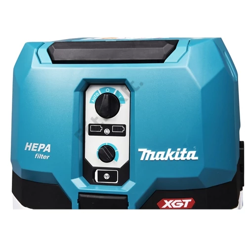 Makita VC004GLZ01 40Vmax XGT Li-ion BL AWS 15L száraz porszívó L HEPA (akku és töltő nélkül)