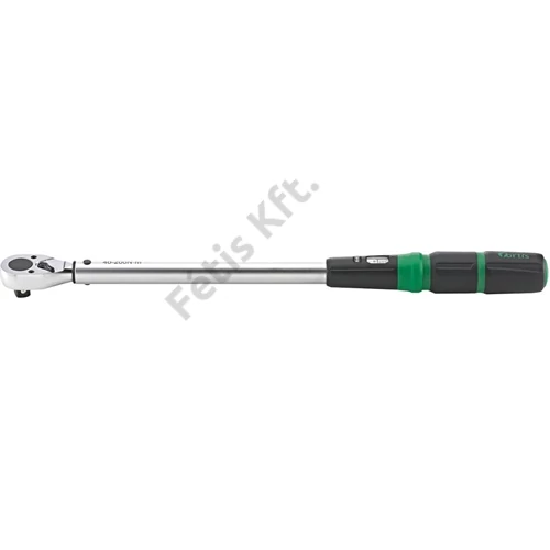 Fortis Nyomatékkulcs. átkapcsoló karos racsnival 40-200Nm 1/2
