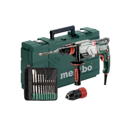 Metabo UHE 2660-2 Quick Set (2 cseretokmány + 10 részes fúró-véső készlet) 800W 2.8J