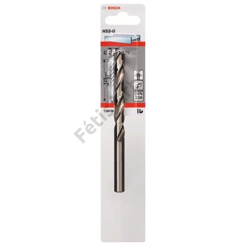 Bosch HSS-G csigafúró 9.5 mm