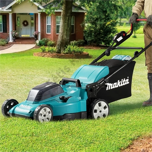 Makita DLM480Z 2x18V LXT Li-ion 48cm fűnyíró (akku és töltő nélkül)