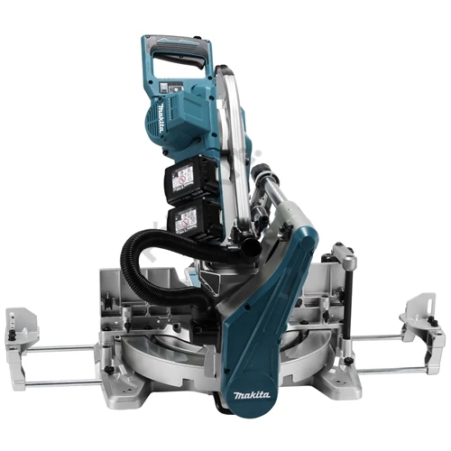 Makita DLS211PT2U 2x18V LXT Li BL AWS 305mm gérvágó dual DXT 2x5.0Ah + dupla töltő