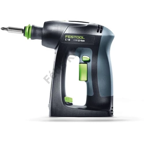 Festool C 18-Basic Akkus fúró-csavarbehajtó