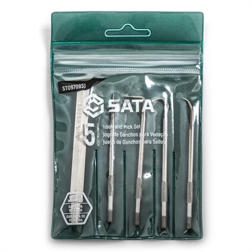 SATA tömítés kiszedő-kaparó készlet 5 részes