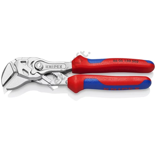Knipex fogókulcs többkomponensű markolattal krómozott 150 mm