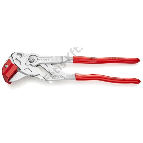 Knipex csempetörő fogó krómozott, mártott nyél 250 mm (bliszter)