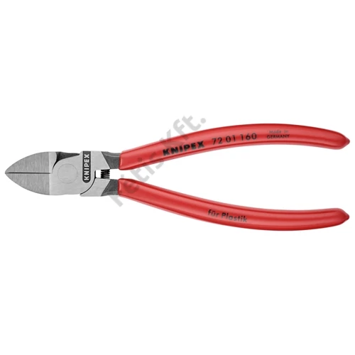 Knipex Oldalcsípő műanyaghoz 160 mm