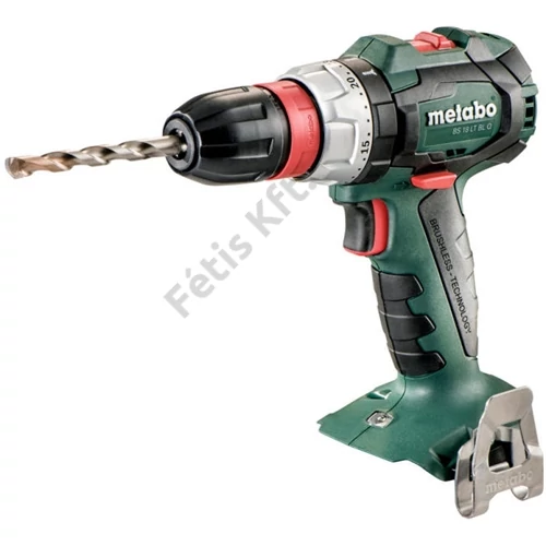 Metabo BS 18 LT BL Quick akkus fúró-csavarozó alapgép metaBOX (akku és töltő nélkül)
