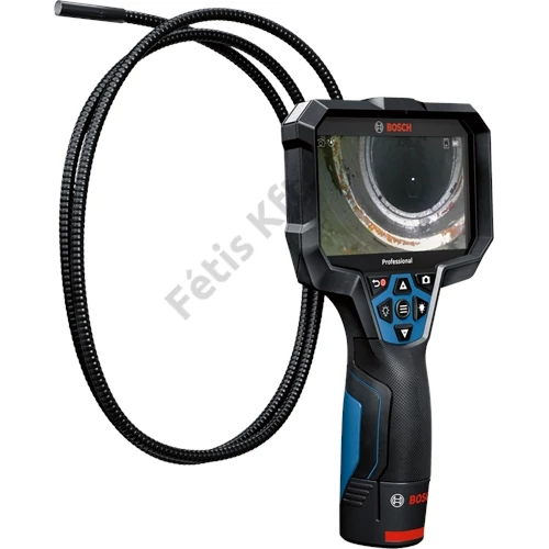 Bosch GIC 12V-5-27 C vizsgálókamera 4xAA elem, karton