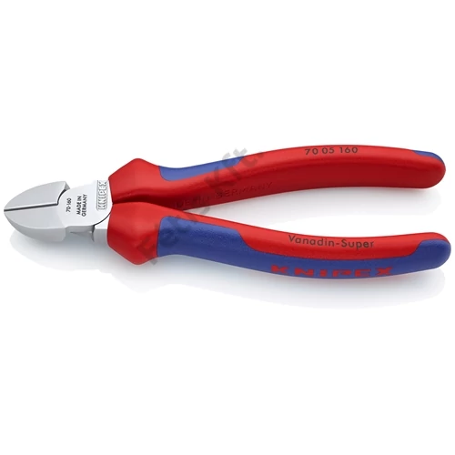 Knipex oldalcsípő fogó krómozott 160mm