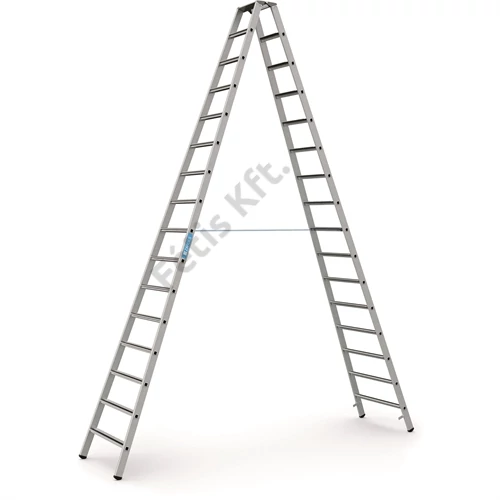 Zarges Állólétra 2x16 elox Saferstep B