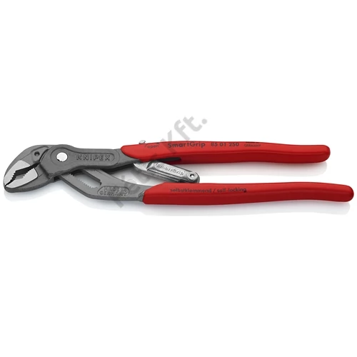 Knipex SB SmartGrip® Vízpumpafogó automatikus szürkére foszfátozott 250 mm