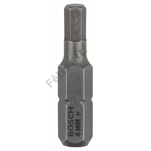 Bosch extra kemény bit HEX4, 25 mm, 3 db