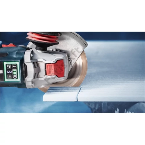 Bosch EXPERT HardCeramic X-LOCK gyémánt vágótárcsa, 115 x 22,23 x 1,4 x 10 mm