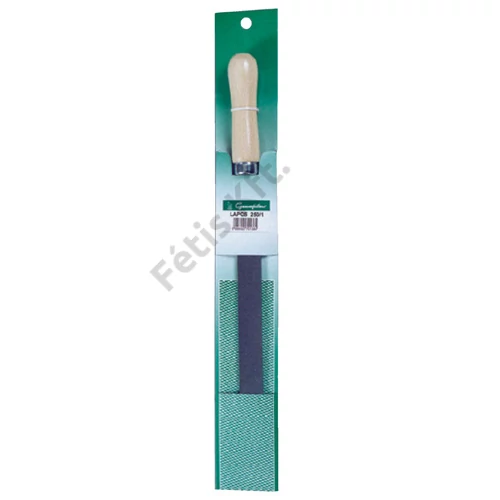 Kaiser reszelő lapos 200/1 nyelezett+tasak