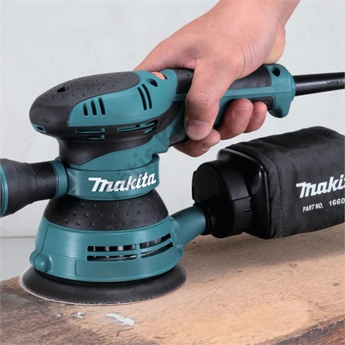 Makita BO5041 excentercsiszoló 123 mm