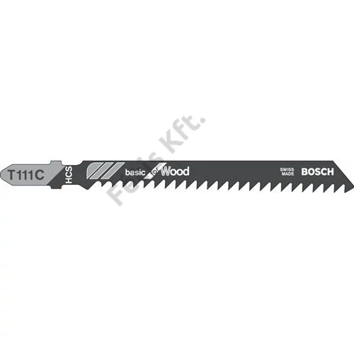 Bosch szúrófűrészlap T 111 C /3db