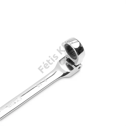 SATA csuklós racsnis csillag-villáskulcs 9mm