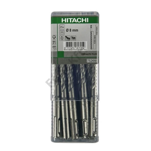 Hikoki SDS-plus fúrószár 4 élű 6.5x260mm (25db)