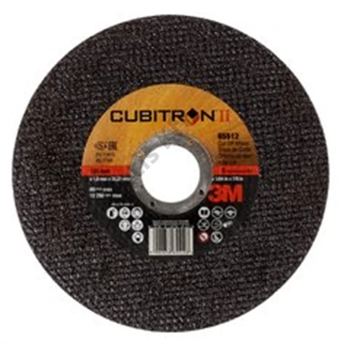 3M 65477 36 Cubitron II vágókorong, T42 süllyesztett, 125 mm x 2.5 mm x 22.23 mm T