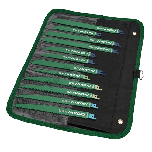 Hikoki orrfűrészlap szett 12db