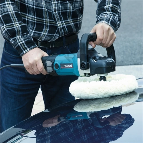 Makita 9237CB 1200W polírozógép 600-2000 f/p