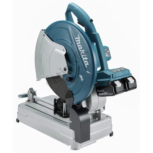 Makita DLW140PT2 2x18V LXT Li BL 355mm gyorsdaraboló 2x5.0Ah + dupla töltő