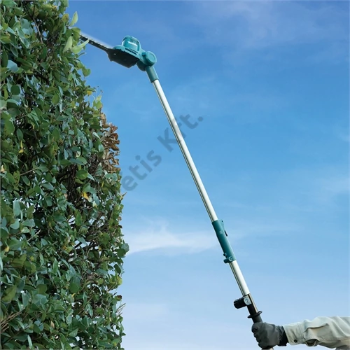 Makita UN460WDZ 12Vmax CXT teleszkópos sövényvágó 460mm alapgép (akku és töltő nélkül)