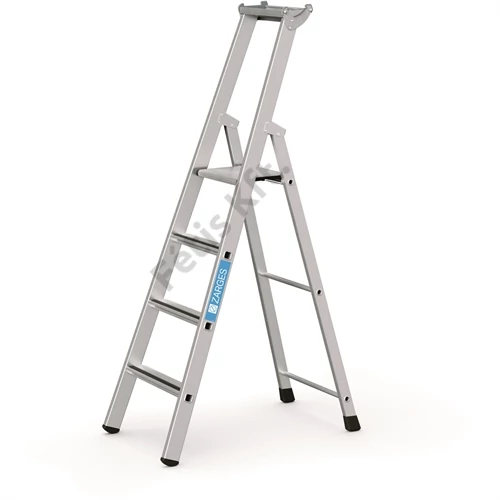 Zarges Állólétra 1x4 elox Saferstep S