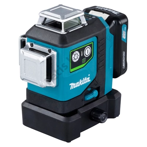 Makita SK700GD 12Vmax CXT Li-ion 3x teljes vonallézer zöld (akku és töltő nélkül)