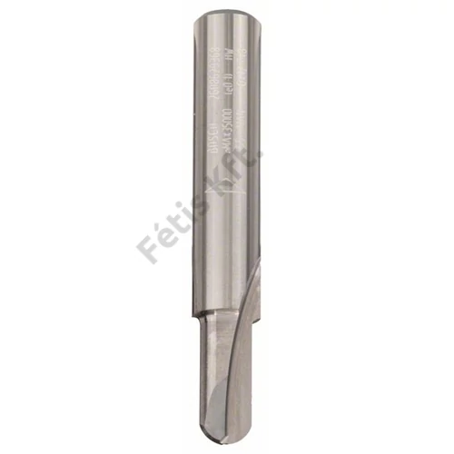 Bosch tömör keményfém homorulatmaró (két vágóél) 6 x12.7 50.8 mm d:8 mm