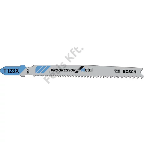 Bosch szúrófűrészlap T 123 XF /3db