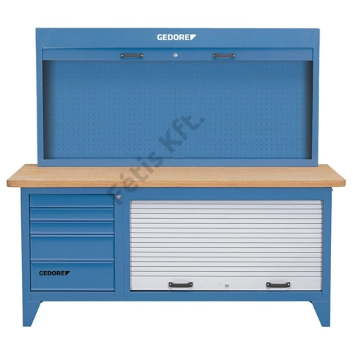 Gedore munkapad és szerszámszekrény kombinációja (BR 1500 LH)