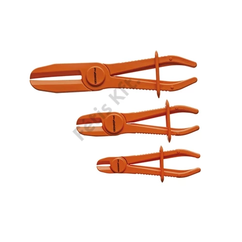 GedoreRed tömlőszorító fogókészlet D 0-60 mm 3 részes R15151000