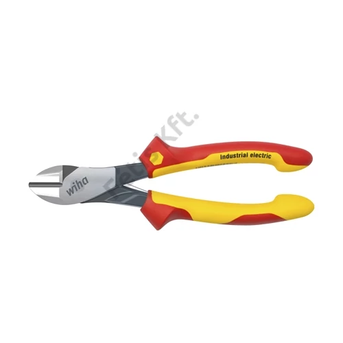 Wiha Industrial electric erő-oldalcsípő DynamicJoint csuklószerkezet be- és kikapcsolható nyitórugó 160 mm (40922)