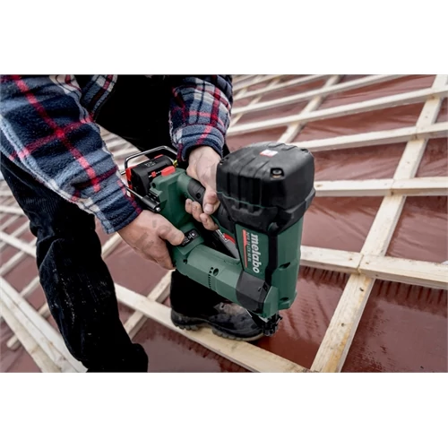 Metabo NFR 18 LTX 90 BL akkus szögbelövő alapgép (akku és töltő nélkül), metaBOX 340