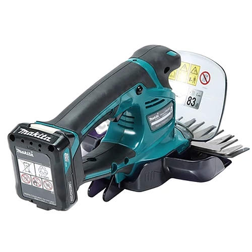 Makita UM600DSAE 10.8V CXT Li-ion kerti akkus szegélyvágó olló 2x2.0Ah
